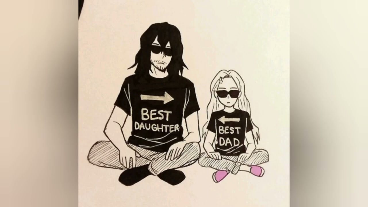 ✨️🖤Aizawa silly comics, bc we need them more🖤✨️