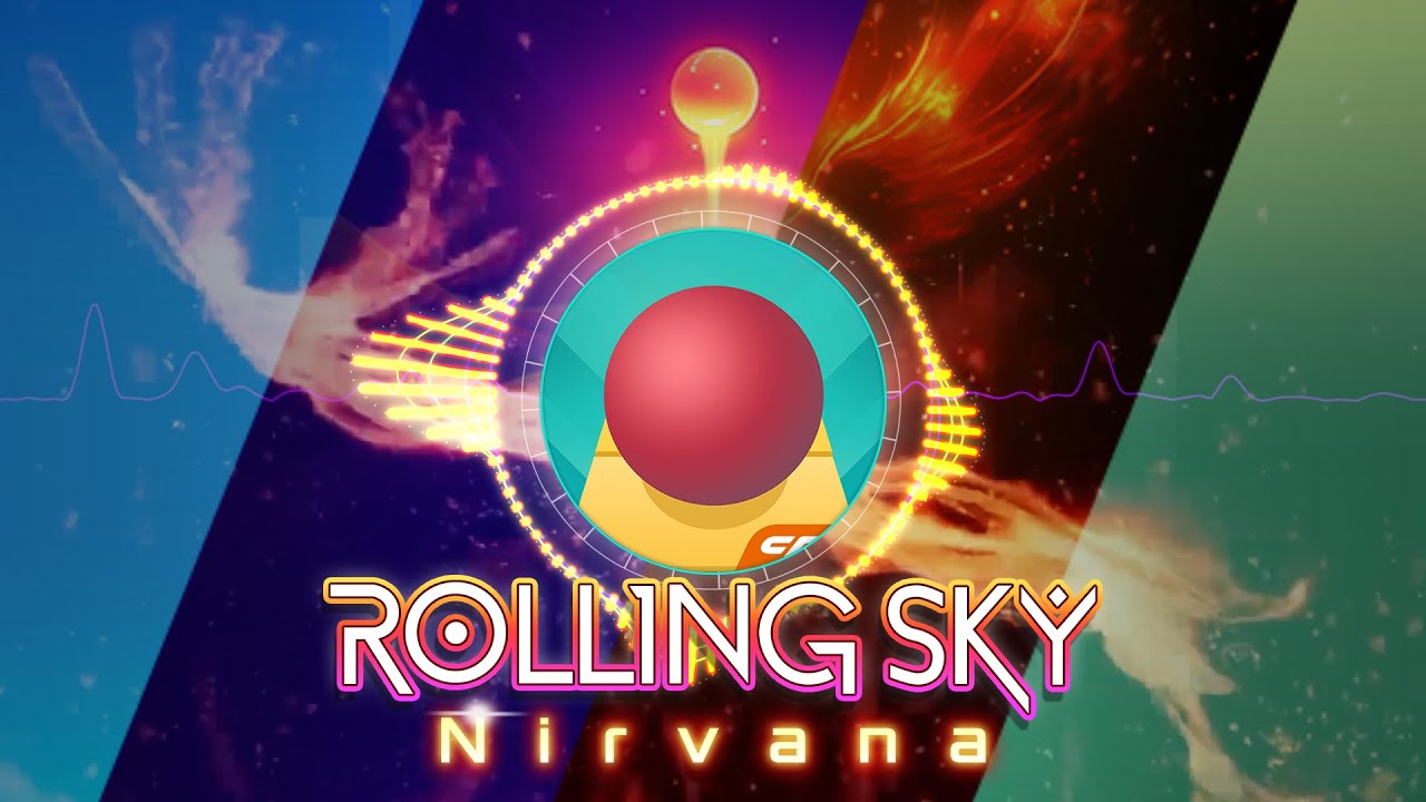 【Rolling Sky】 Lv.142 Nirvana OST Remake_ Theme change
