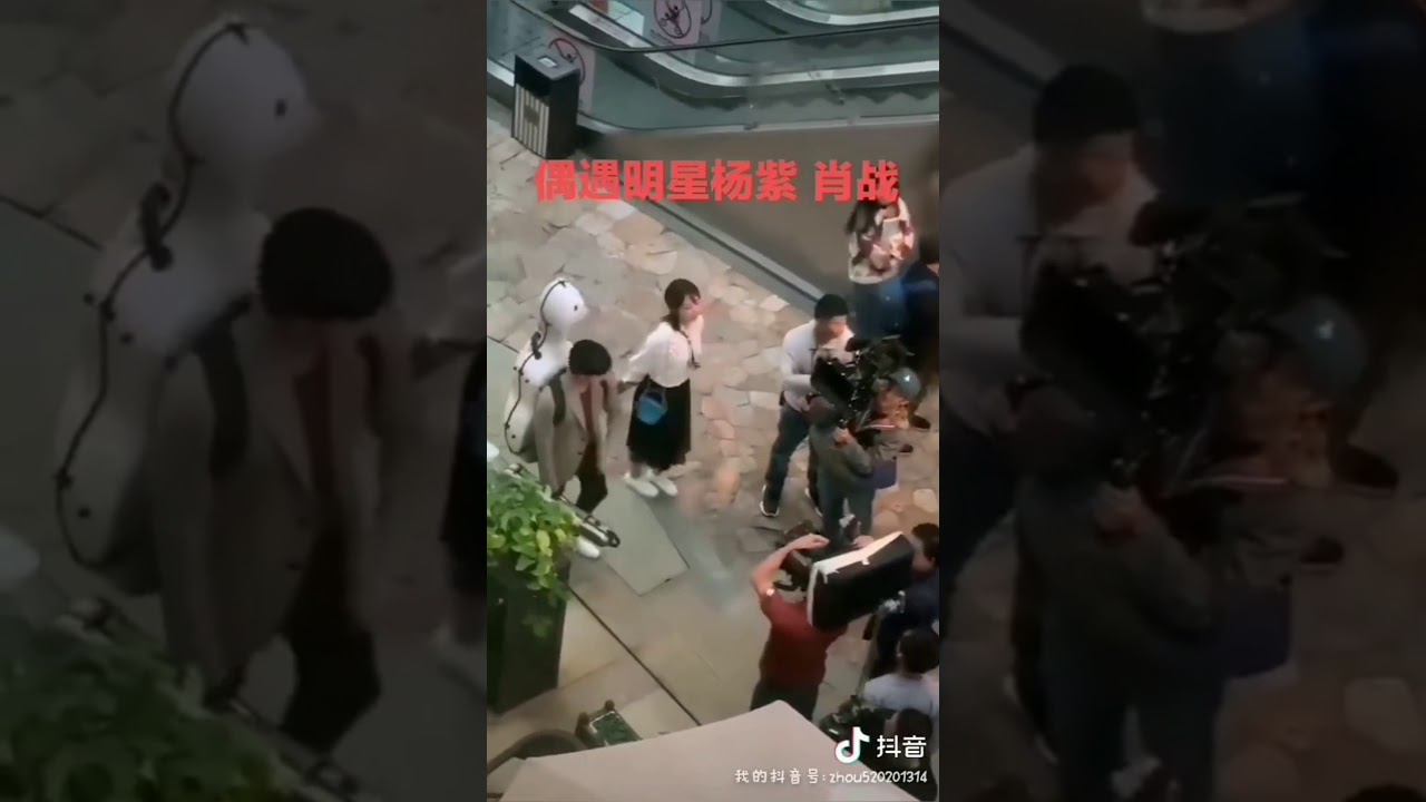 Yang Zi & Xiao Zhan FanCams #6 (Wuxi/9th.Oct.2019); The Oath of Love filming