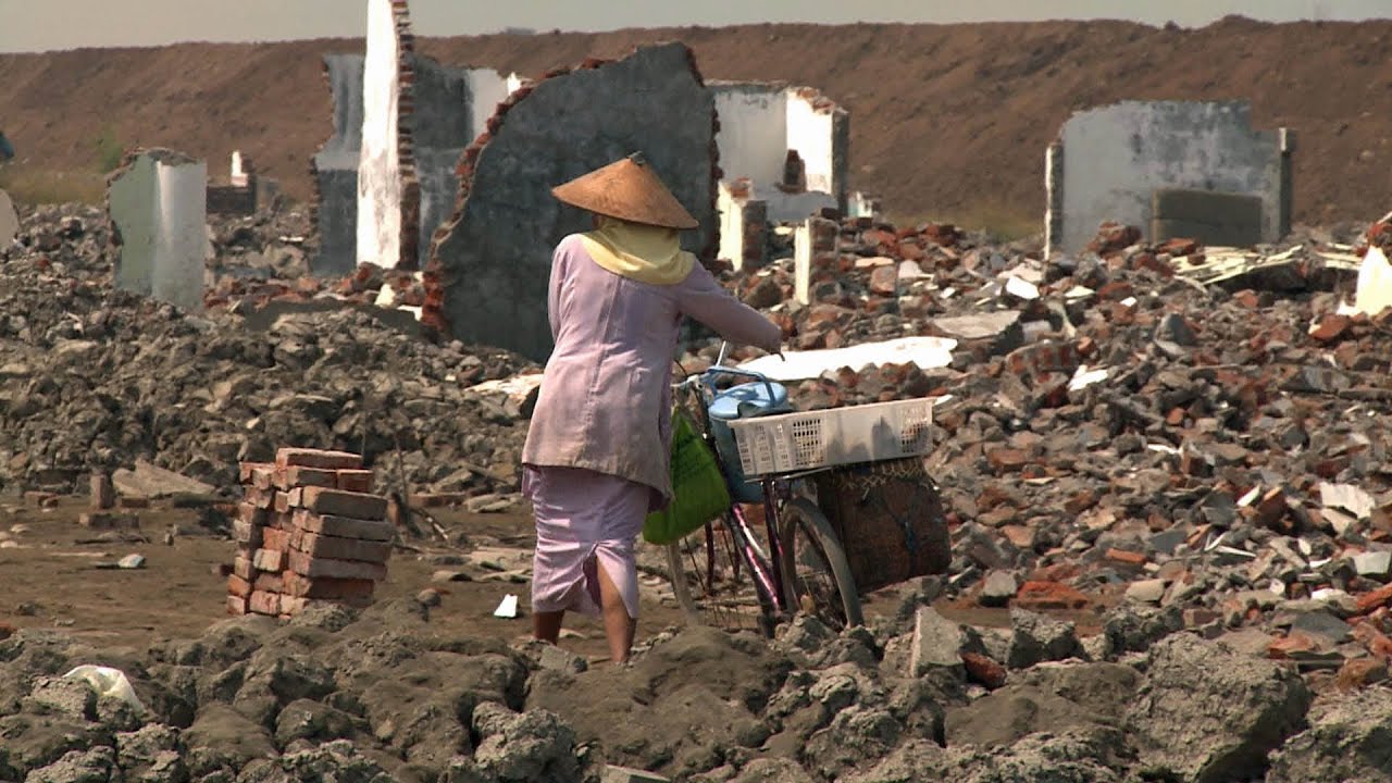 Sidoarjo Mudflow Disaster - Java, Indonesia