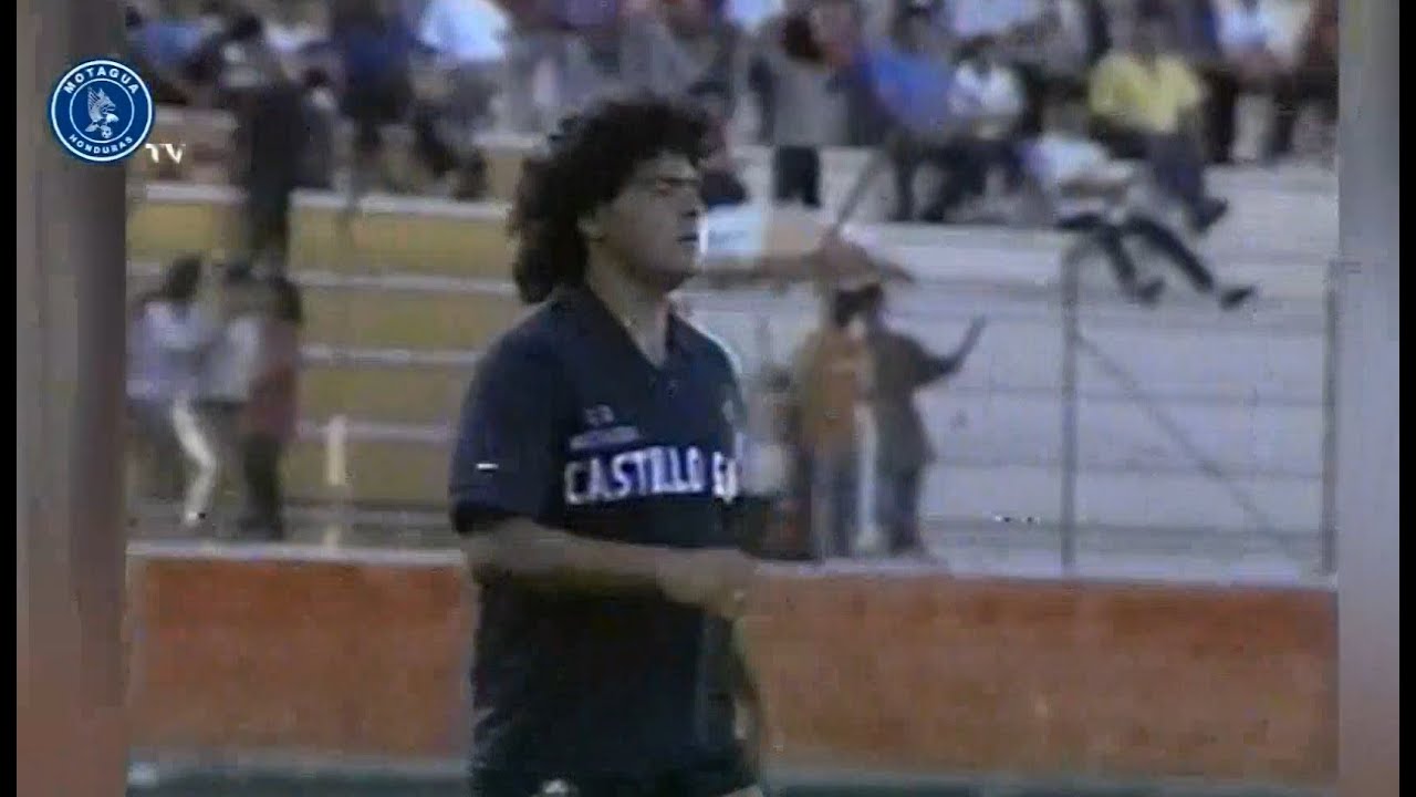1990-91 | Desempate | Motagua [1] vs Olimpia [0] Feb. 6, 1991