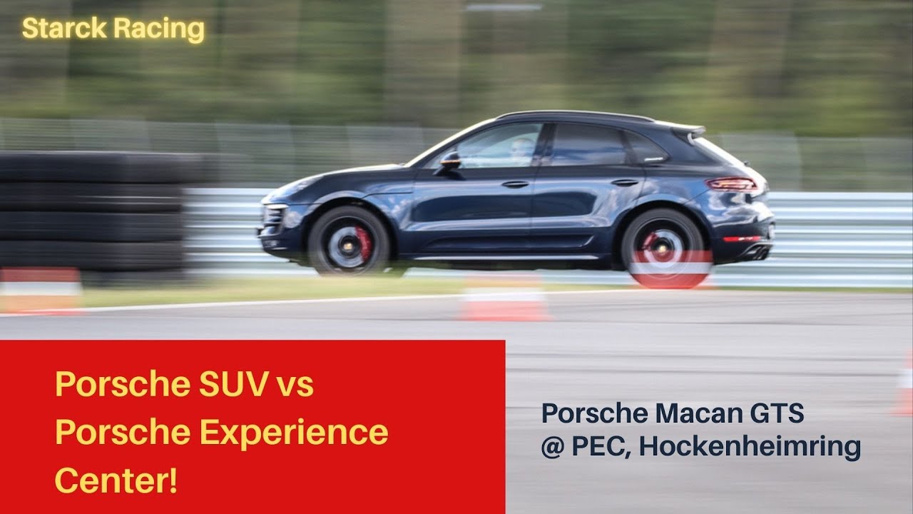 Porsche Experience Center Hockenheimring Rundkurs - Freies Fahren mit Porsche Macan GTS