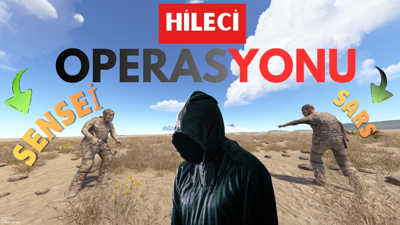 SENSEİ İLE HİLECİ OPERASYONU ..!