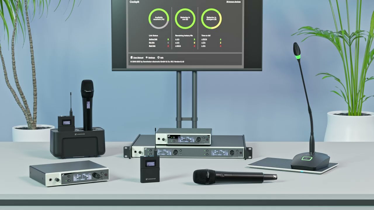 EW-DX - Sennheiser Business Solutions - English | Sennheiser