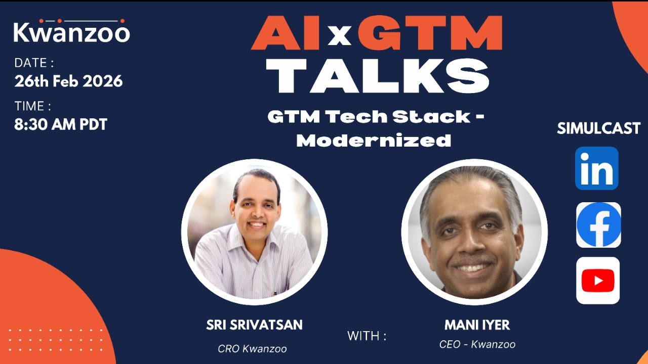 AI x GTM Talks 2026: Ep 48 - GTM Tech Stack - Modernized