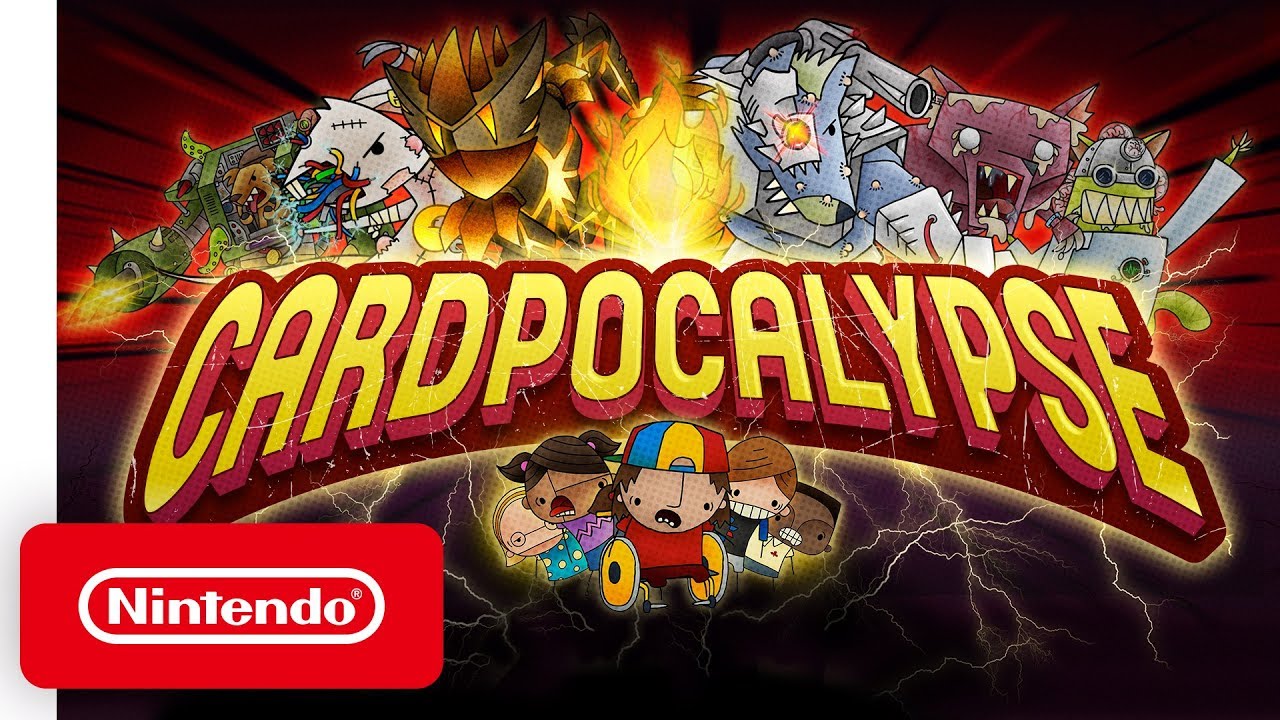 Cardpocalypse - Launch Trailer - Nintendo Switch