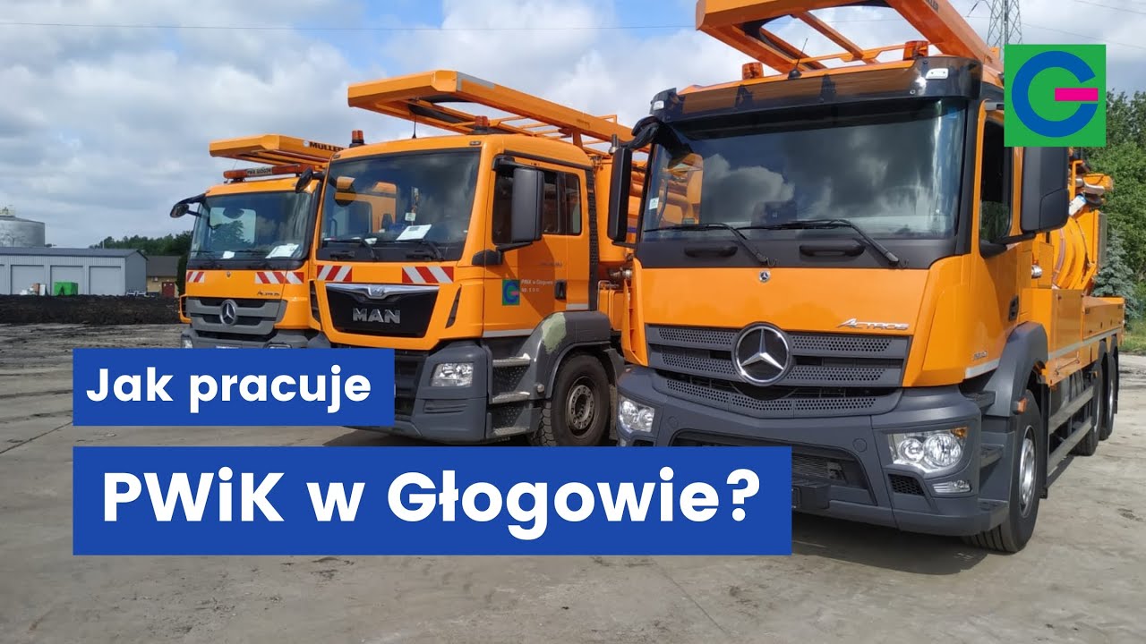 Jak pracuje @pwik_glogow ?