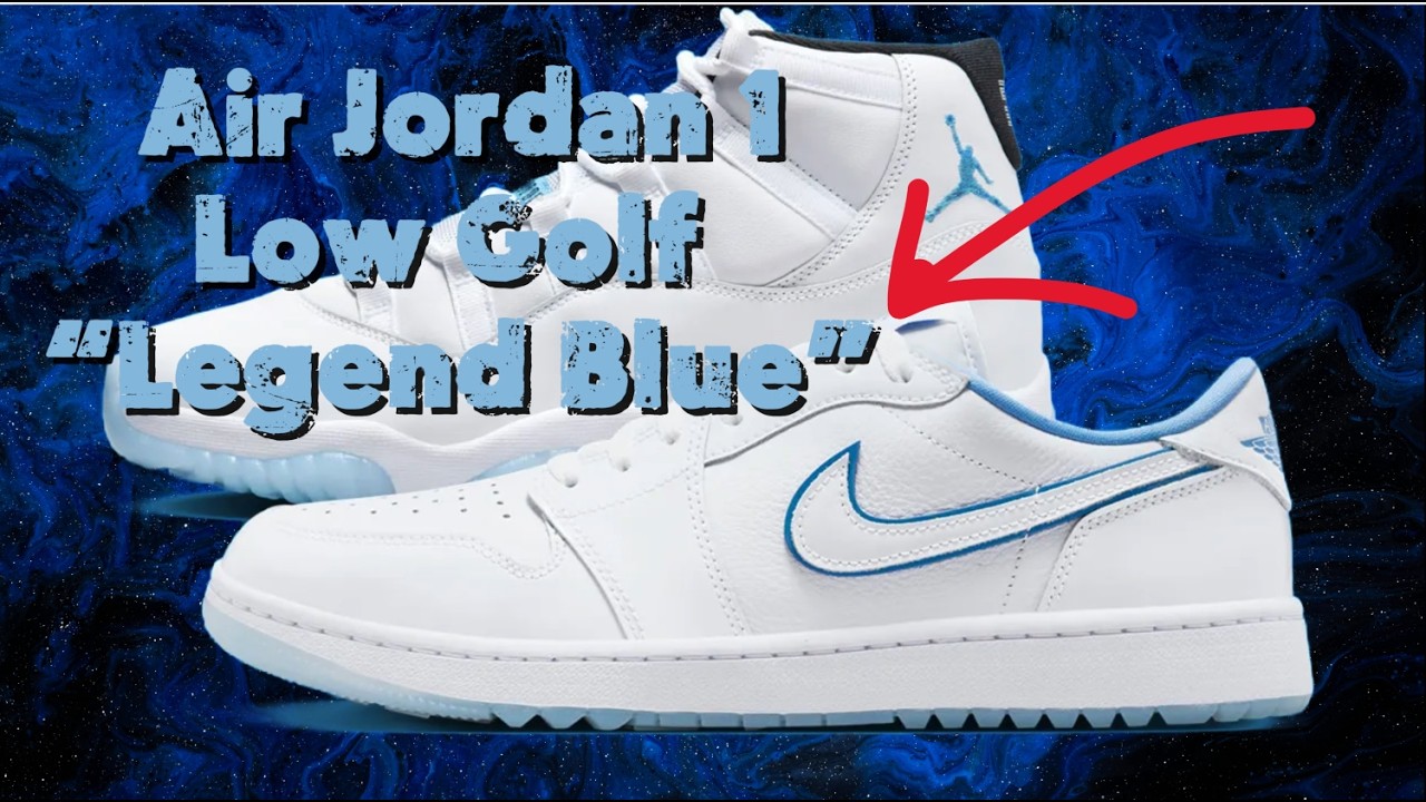 Mens Air Jordan 1 Low Golf - 