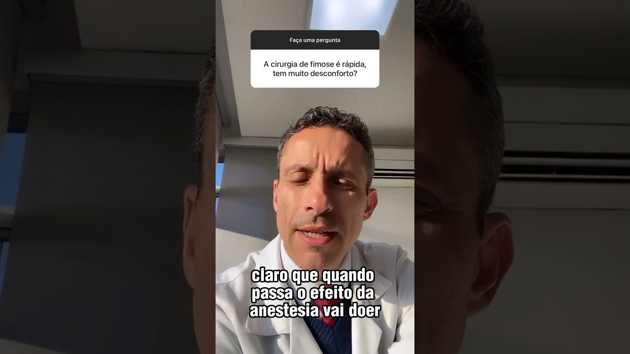 COMO FUNCIONA A CIRURGIA DE FIMOSE?