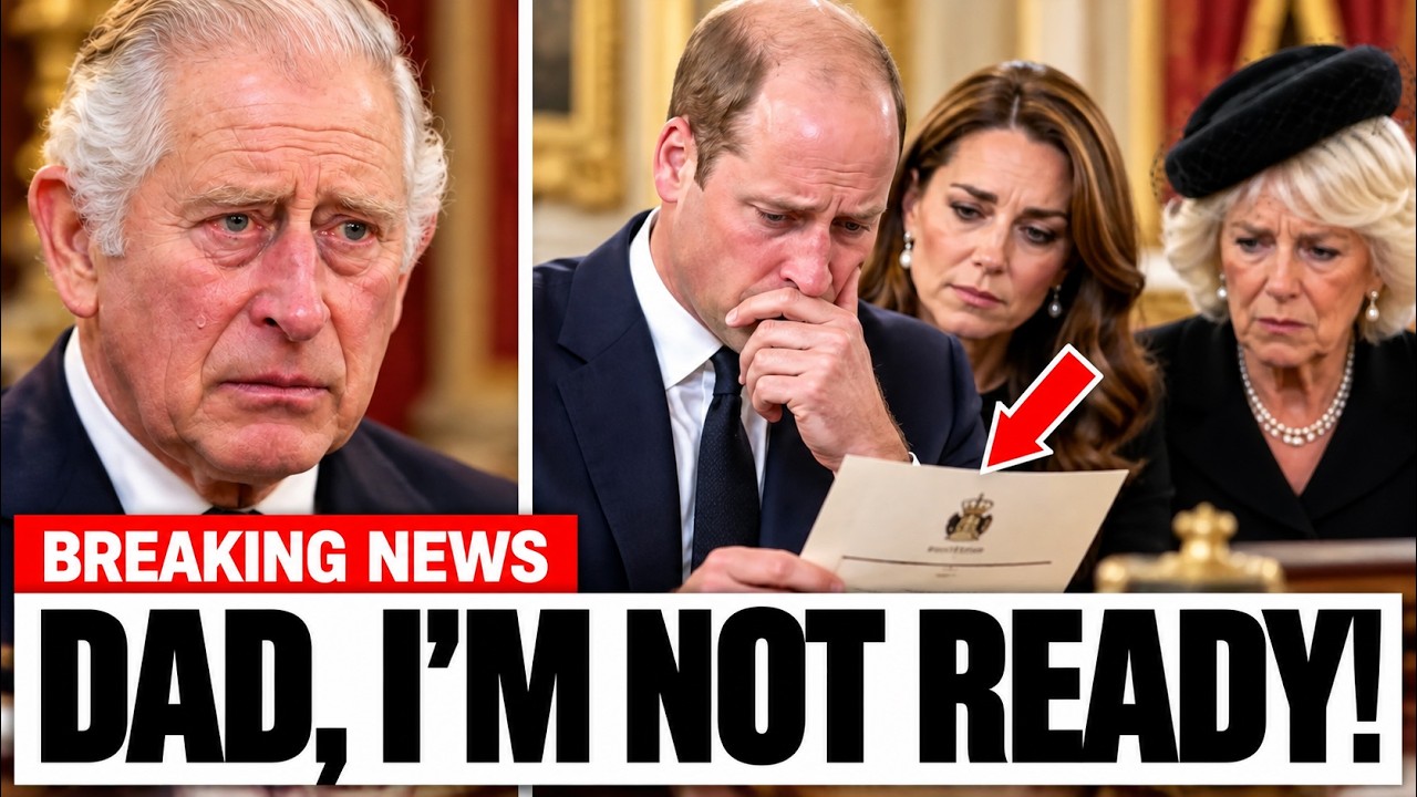 PALACE SHOCK: King Charles Hands William New Duties &mdash; Princess Anne's SECRET Exposed