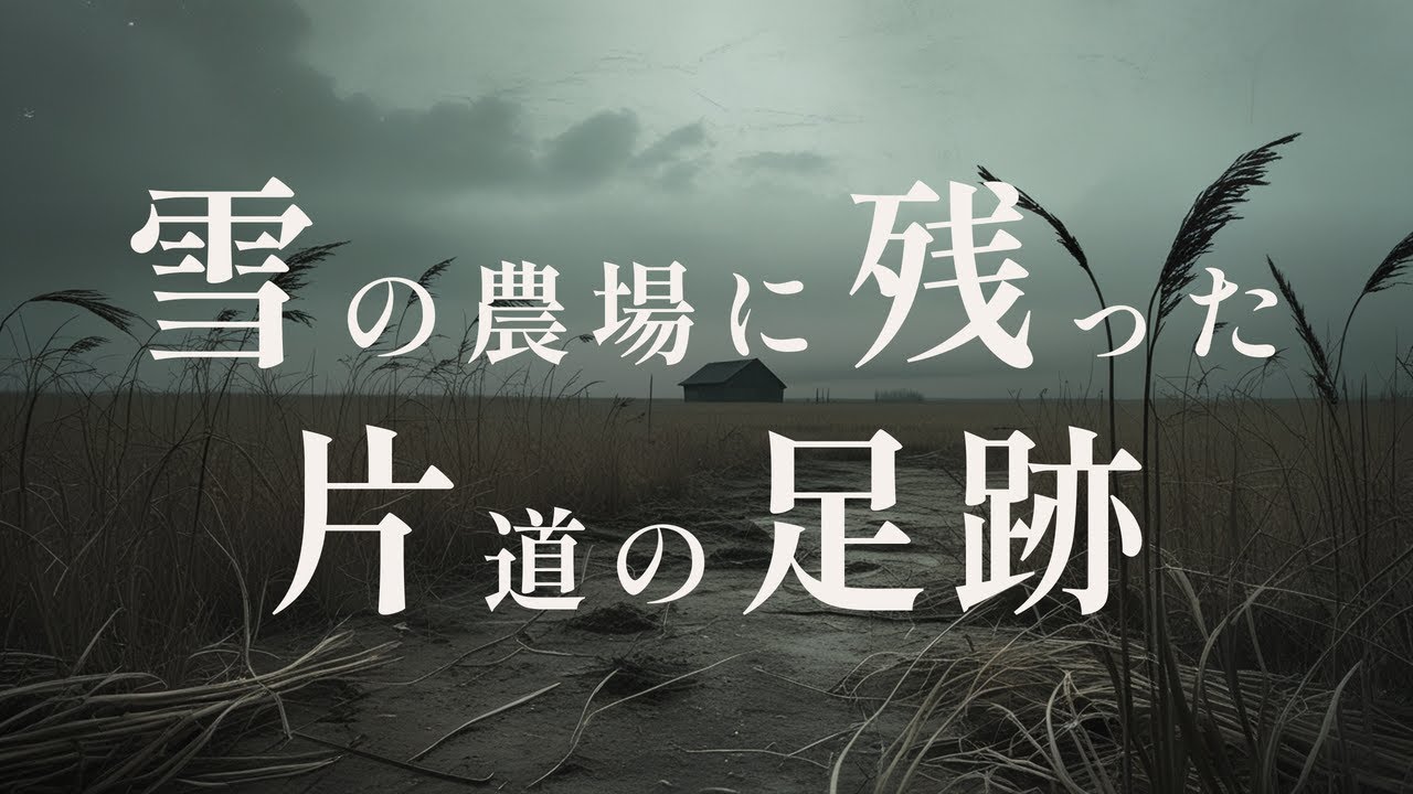 【未解決事件】6人の死者の傍らで「誰か」が暮らしていた——1922年ドイツの孤立農場