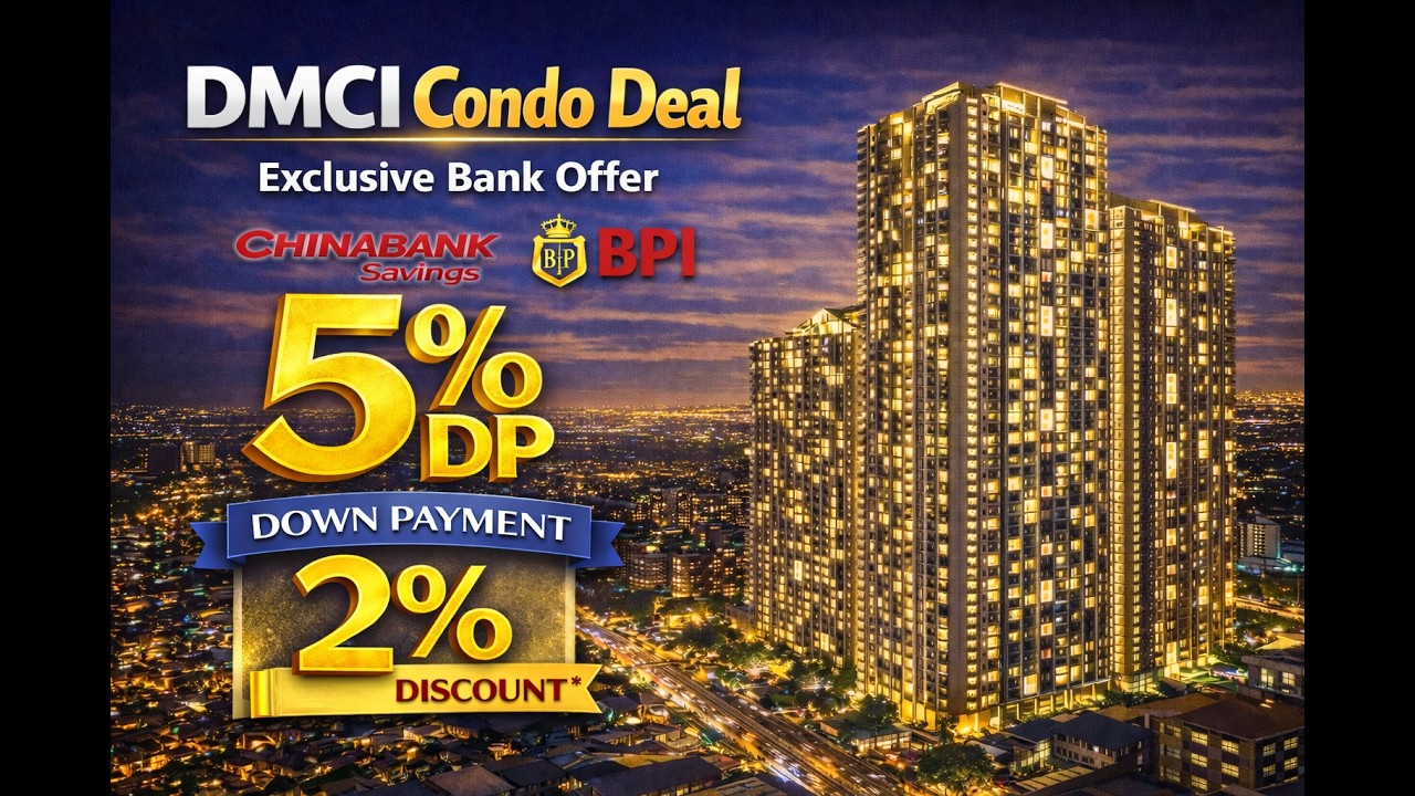 Sonora Garden Residences Las Piñas | Condo Behind Robinson Las Pinas | Ready for Occupancy
