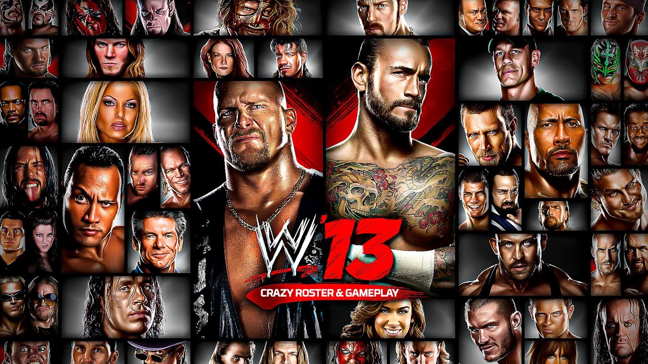 WWE &rsquo;13 Roster Still Looks Better Than WWE 2K26!