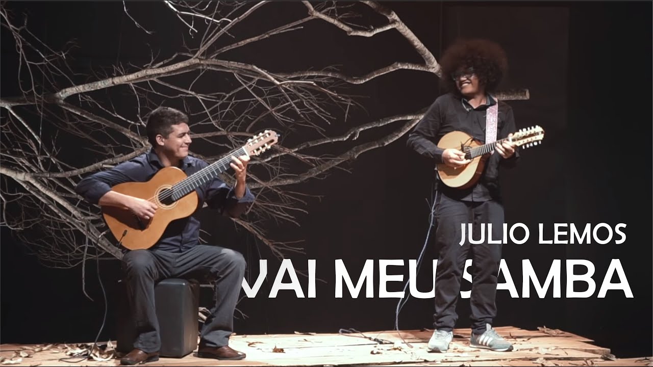 DVD Julio Lemos Brasil Ac&uacute;stico | Completo - 50 min, de m&uacute;sica sem parar!