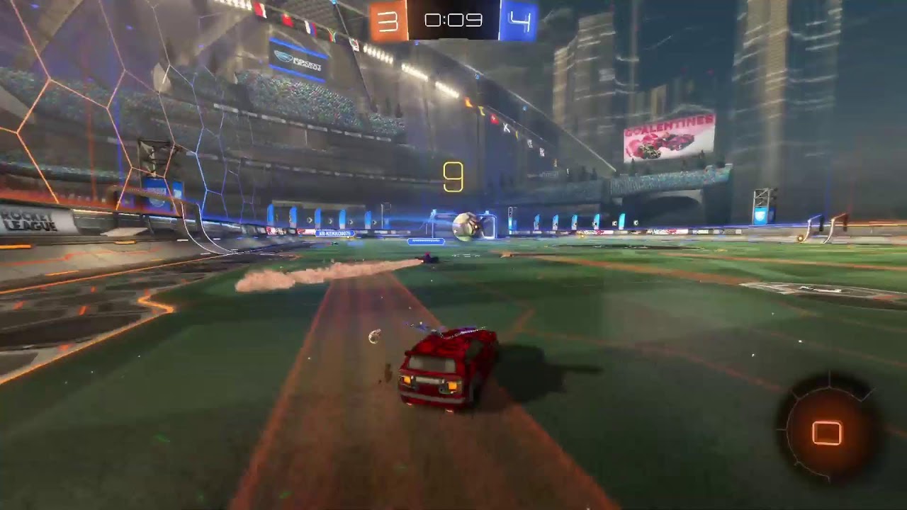 Grinding ranked Rocket League