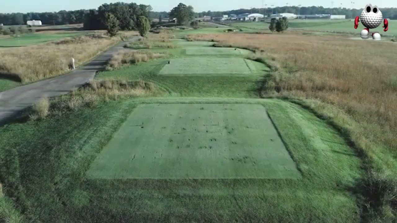 Challenge and Beauty Combined on Hole 4 at Chariot Run Golf Club