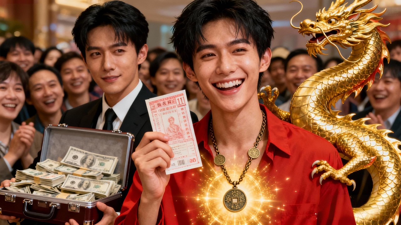【窮小子逆襲】負債翻身！幸運古幣讓他賭場狂贏、智取天價玉璧，更俘獲千金芳心！