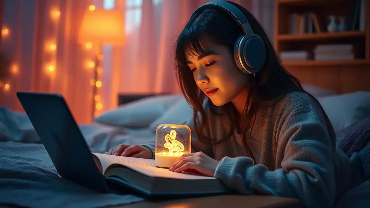 Crystal Music Box &ndash; Relaxing Instrumental for Study, Sleep & Calm (1 Hour)