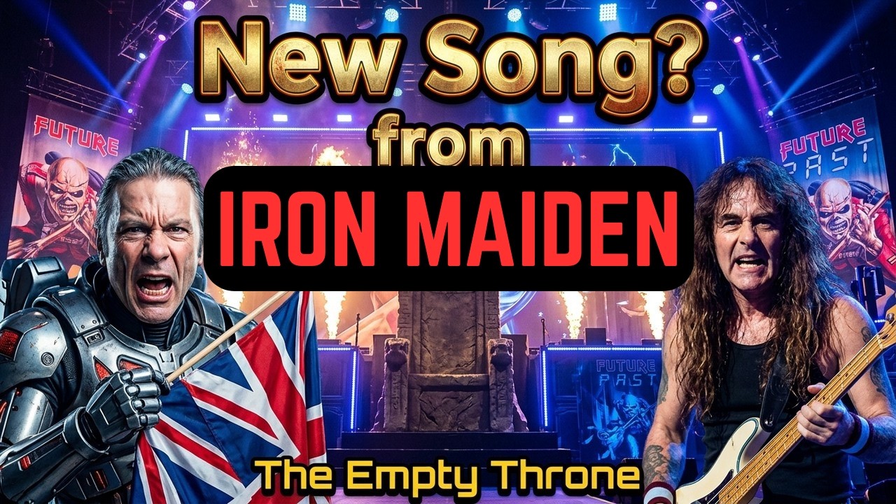 Iron Maiden | The Empty Throne [Full Track]