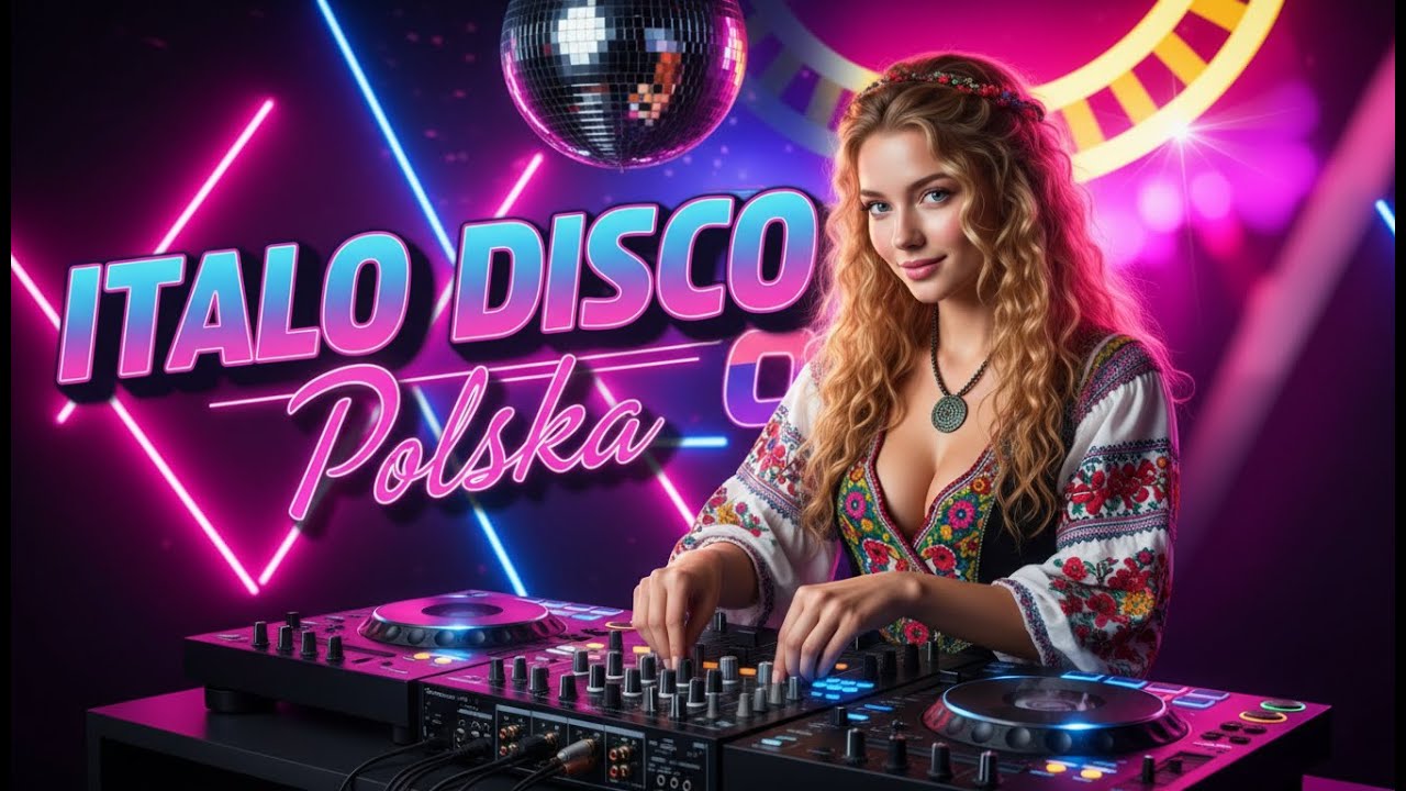 ITALO DISCO COSMIC RUSH 🚀 High Energy 80s Synth Dance Mix