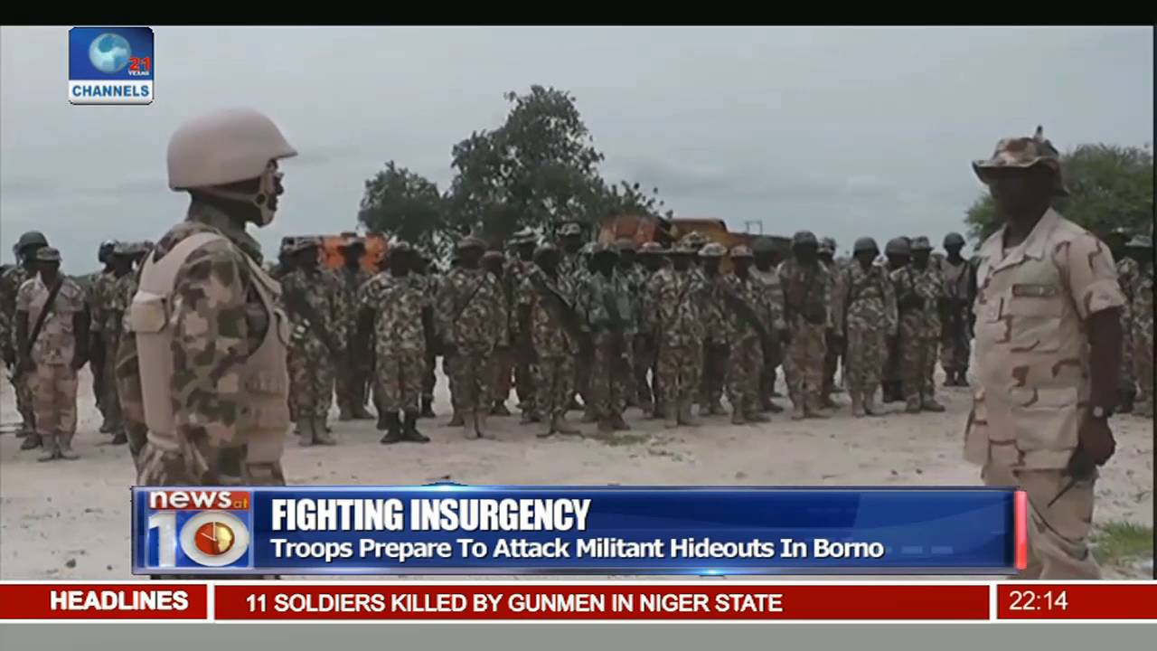 Troops Prepare To Attack Militant Hideouts In Borno