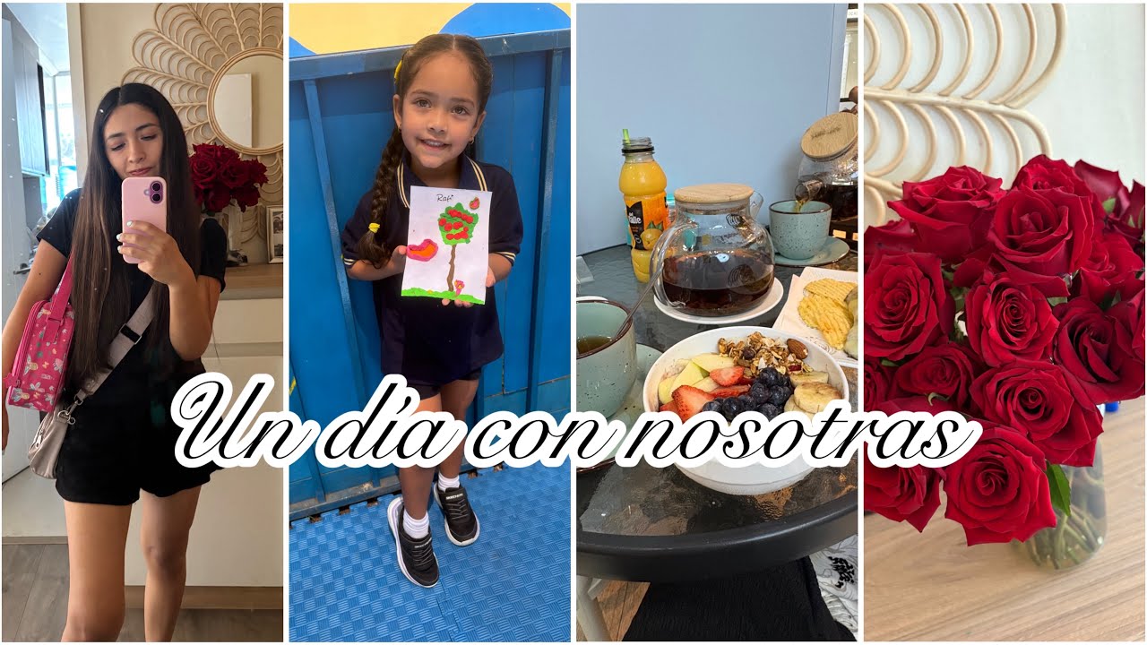 VLOG : PRIMER DIA DE CLASES DE LAS CHICAS , un día con nosotras