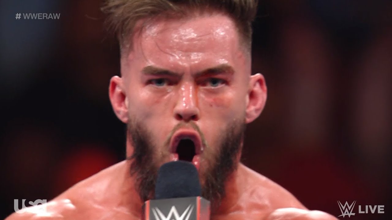 Austin Theory sends message to John Cena - WWE RAW 3/20/2023