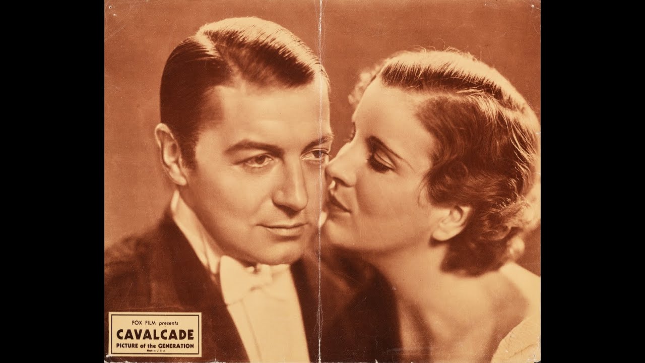 Cavalcade 1933 Diana Wynyard & Clive Brook Romance Drama WAR FULL Movies ENGLISH