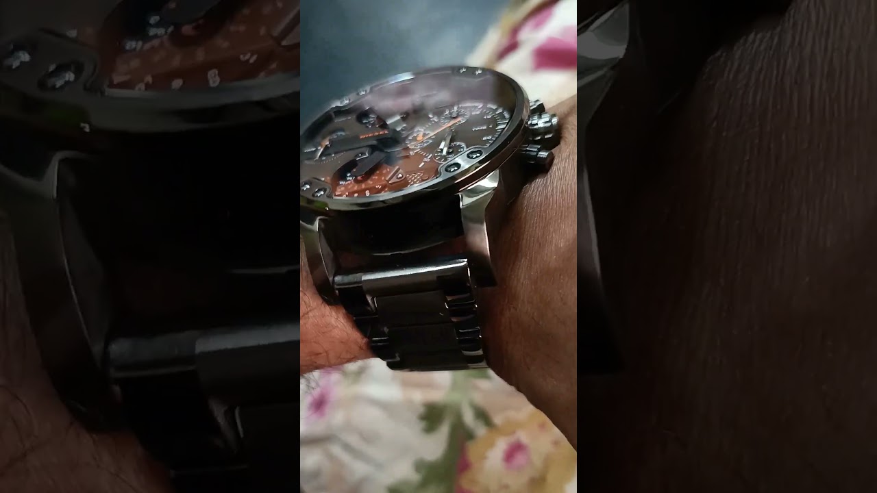 Diesel Mr.Daddy 2- Mastercopy #diesel #gadgets #watches #gadgetsshorts #wristwatch #watchcollection