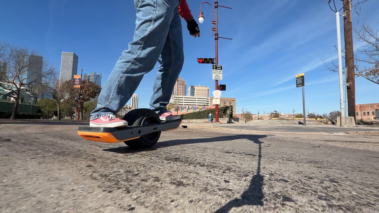 Onewheel in Houston 1-1-2026