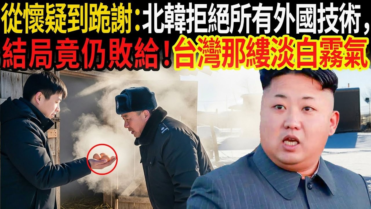 從懷疑到跪謝：北韓拒絕所有外國技術，卻敗給了台灣帶來的一縷白霧！#感人故事 #老年故事 #口述故事 #人生故事