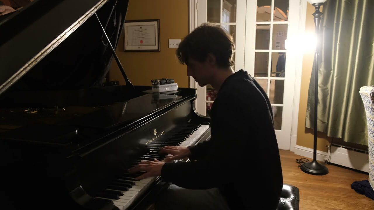 Jonny Greenwood - House of Woodcock (Solo Piano w/ Sheet Music)