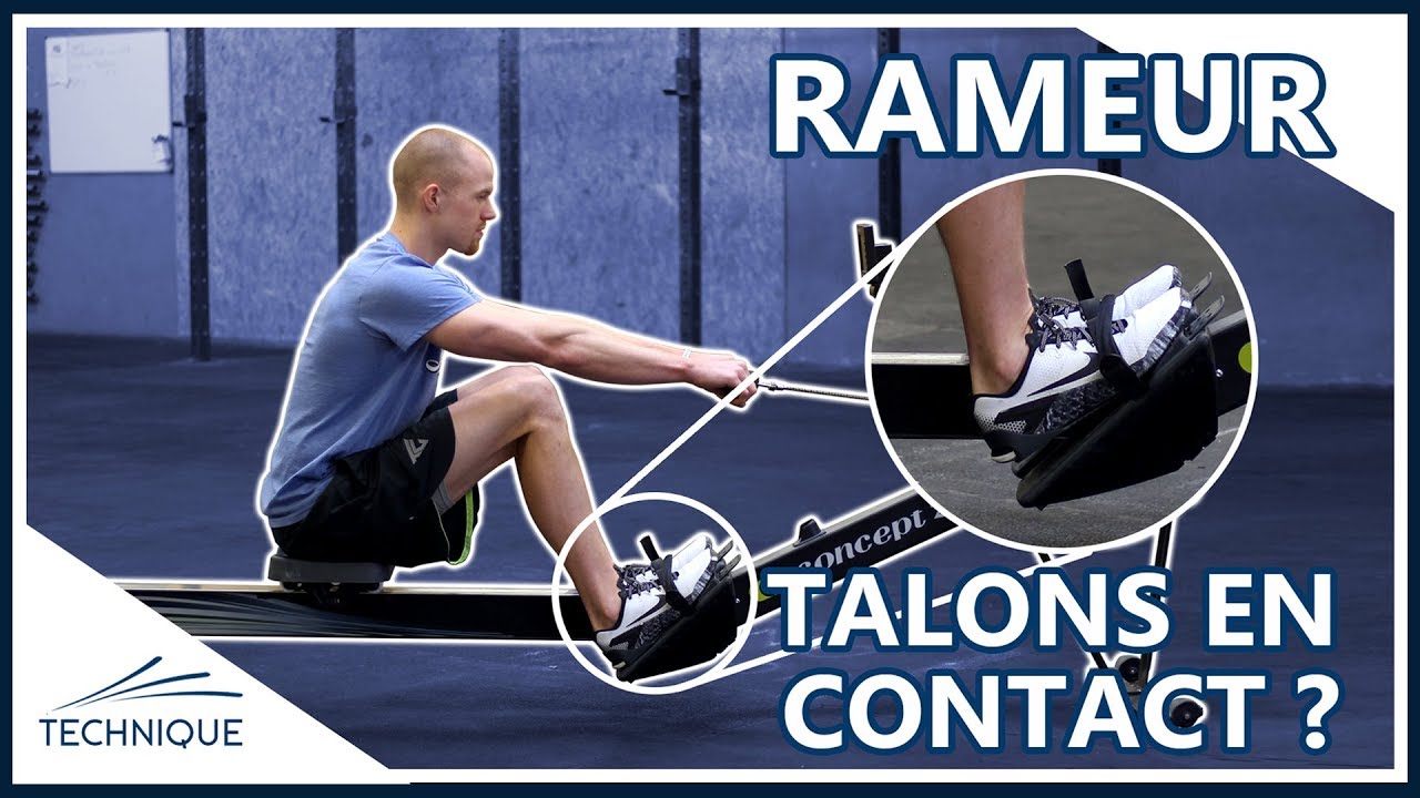 TECHNIQUE RAMEUR : La position de base pour être plus rapide ! - COMMENT RAMER EFFICACEMENT