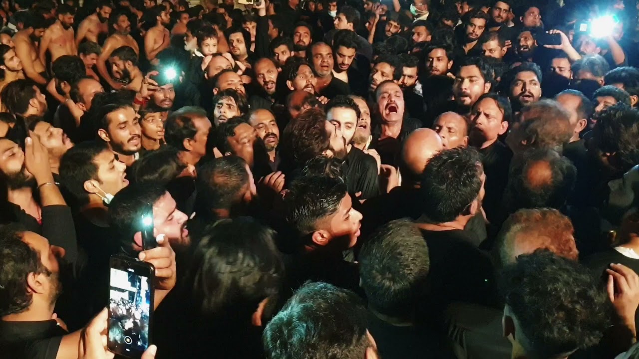 Aa Hosh Main Sajjad Kay Ghar Jal Gaye Sary | Nisar Party | 20 Safar 2021 Arbaeen