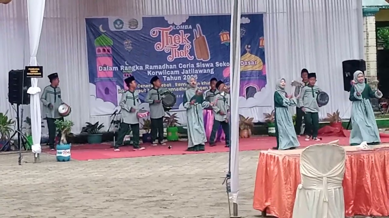 Lomba Tek tek .100226