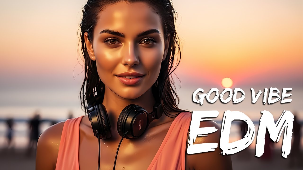 EDM Relax : Morning Flow 🎧 Soft EDM Beats for a Calm & Productive Start