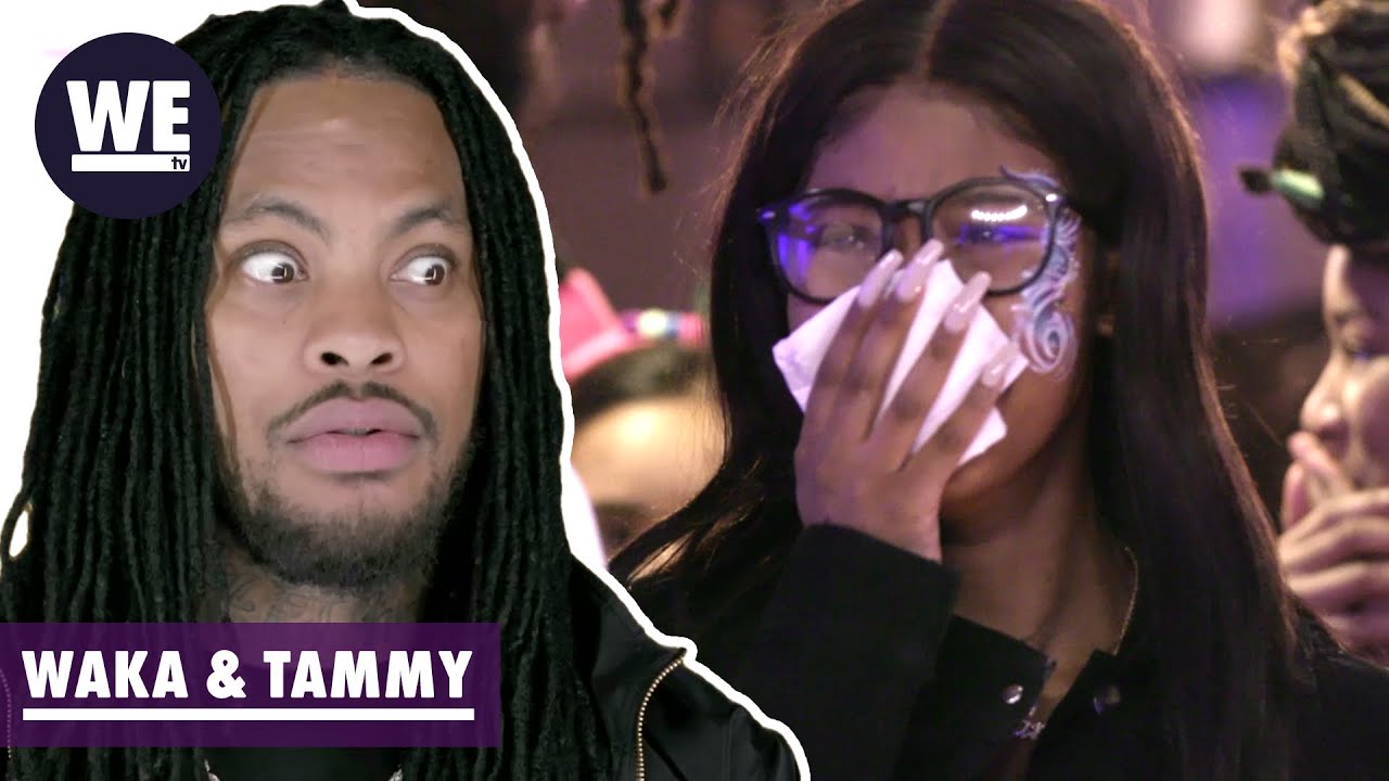 Charlie Asks Waka to Adopt Her! 🥰  Waka & Tammy: What The Flocka