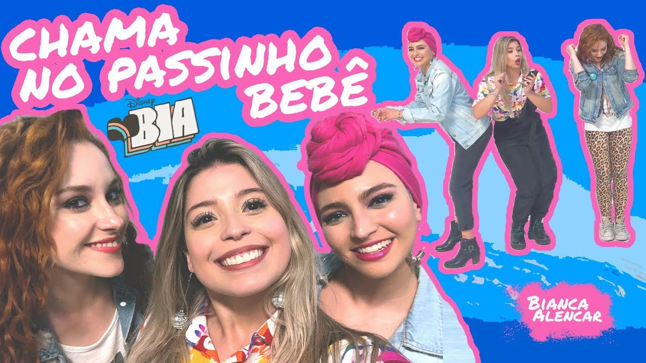 DISNEY BIA: BATALHA DE PASSINHOS