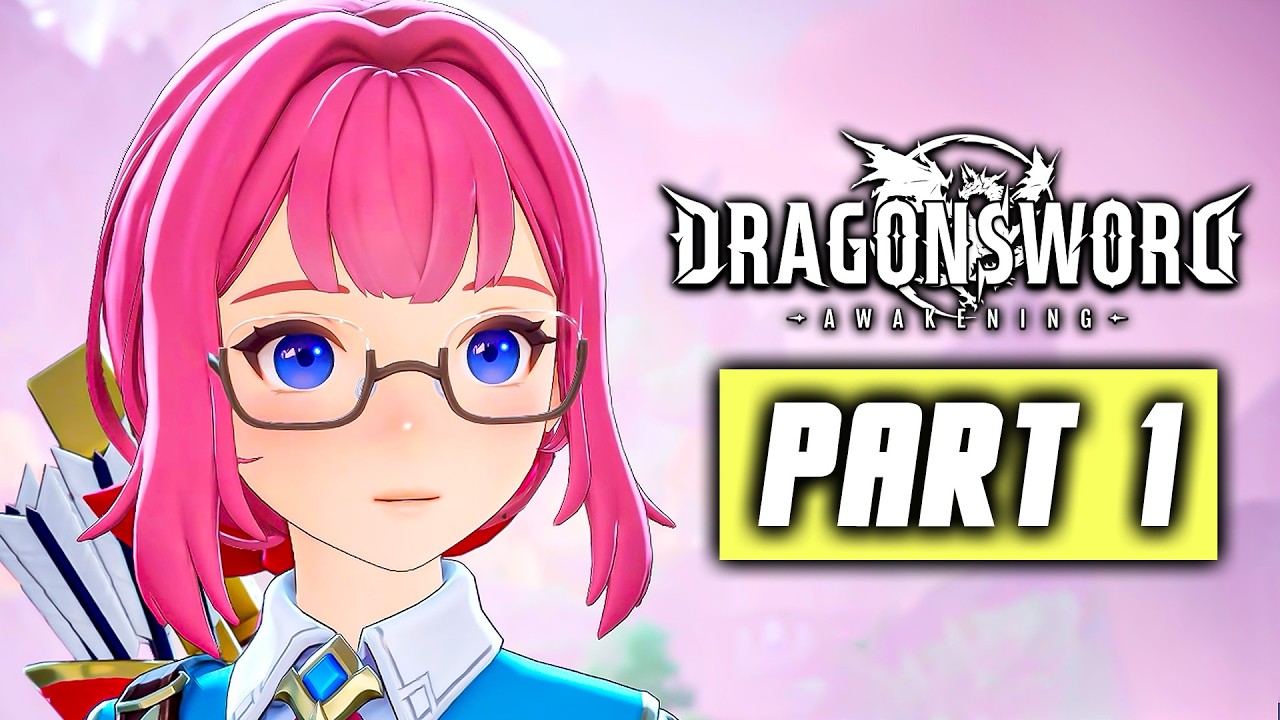 Dragonsword Awakening - Gameplay Walkthrough Part 1 (No Commentary)