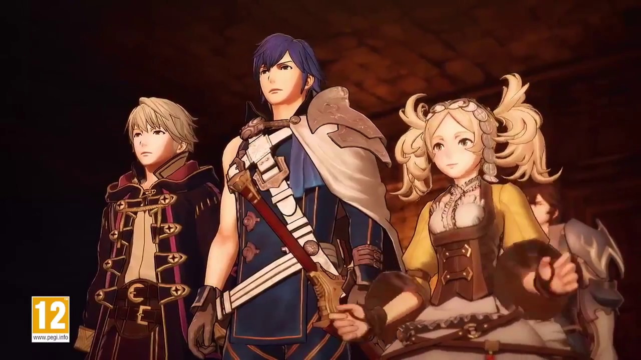 ~Fire Emblem AMV: Whispers in the Dark~