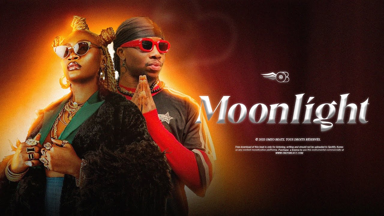 Afrobeat Instrumental 2025 | Oxlade x Tems Type Beat – “MOONLIGHT” | Emotional Afro Type Beat