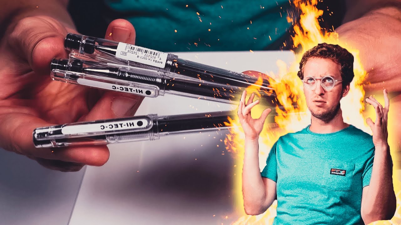🔥 May The Power of $2 Pens Aid Me in this Art Quest 🔥                   (Drawing with the HI-TEC-C)