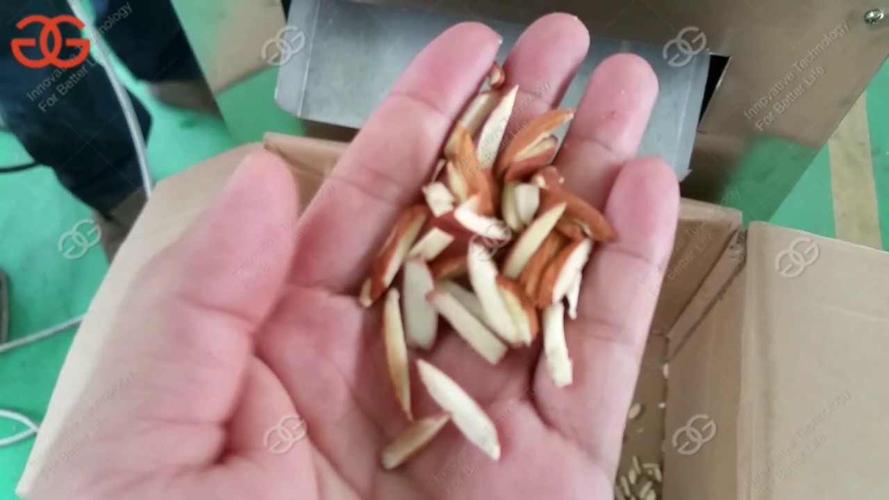 Commercial Use Almond Slivering Cutting Machine Price in India