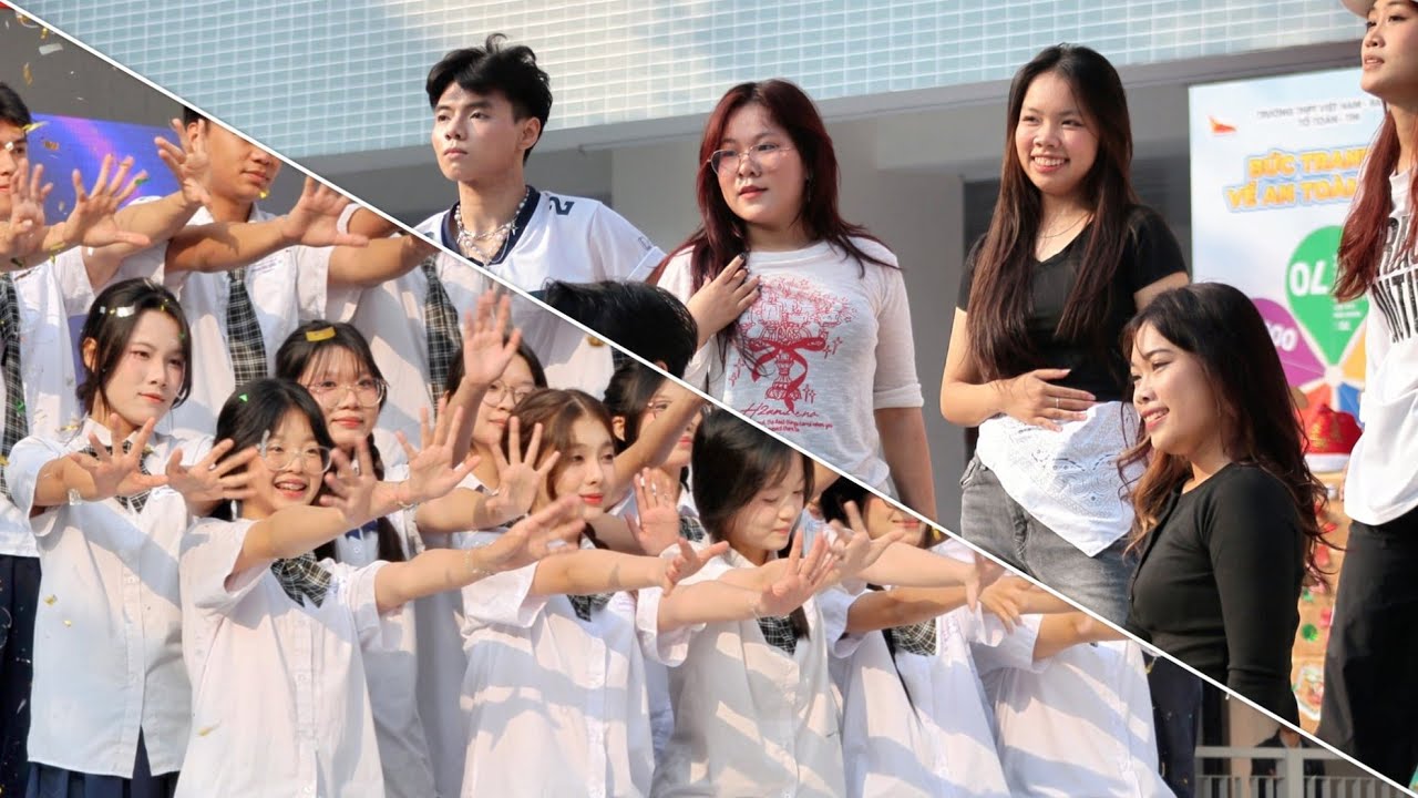 Yêu Nắm | 11A1 - 12D1 x Siren - BCĐBL | The DOM