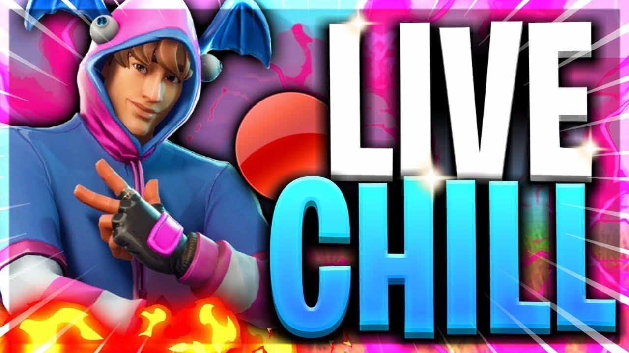VENEZ / Live chilllllllll  sur Fortnite avec vous
