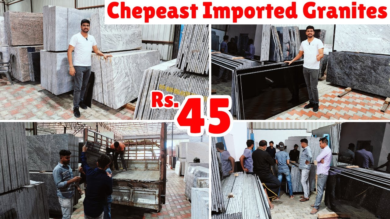 Granite Flooring Designs PRICE List & Colours ₹ 45 Hyderabad Granite Direct Factory Imported Marbles