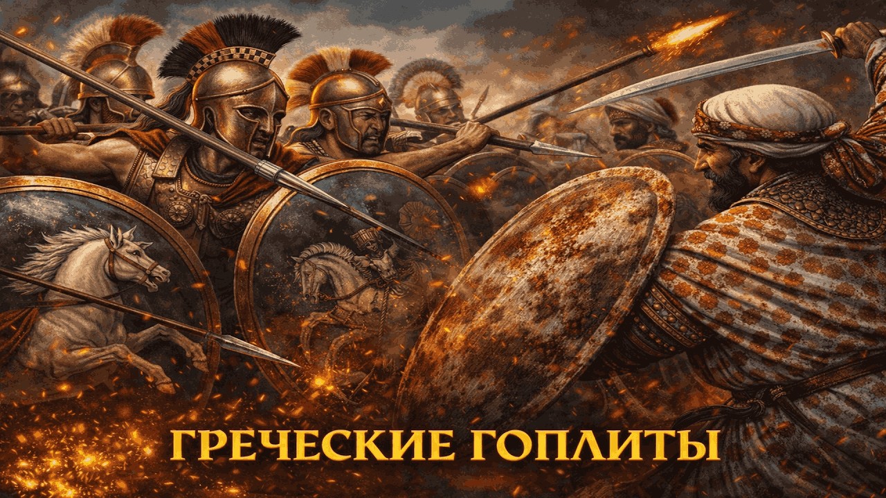 ГОПЛИТЫ: Революция, которая изменила Древнюю Грецию / ВОЕННАЯ ИСТОРИЯ