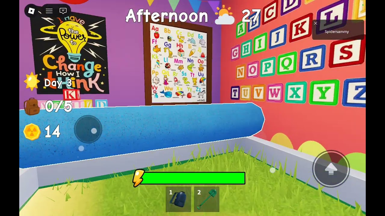 Roblox  dig out of ditention