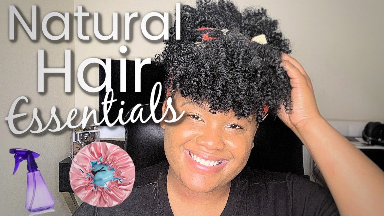 MY NATURAL HAIR AMAZON ESSENTIALS | Natural Hair Must Haves