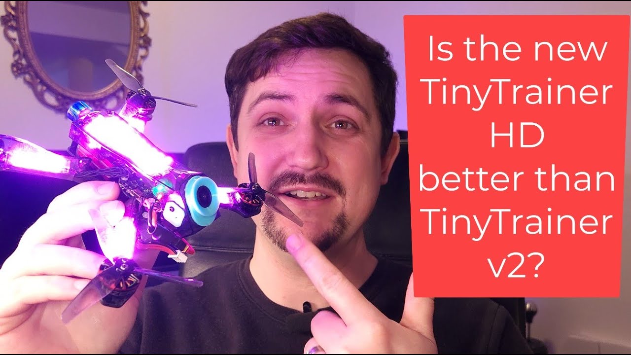 New TinyTrainer HD! - HDZero Freestyle v2 - Micro v3 - Test Flights